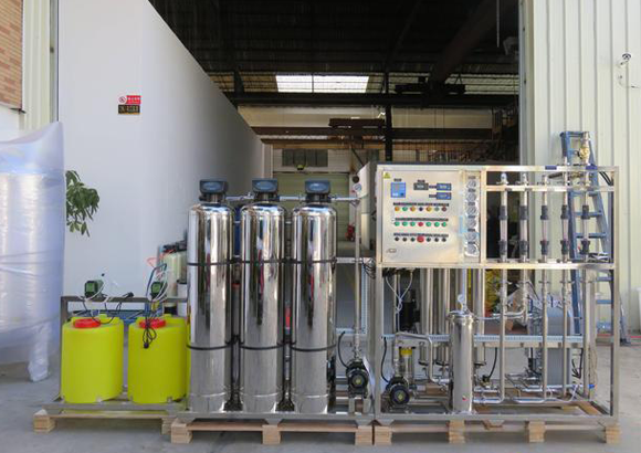 0.25吨/小时EDI超纯水设备