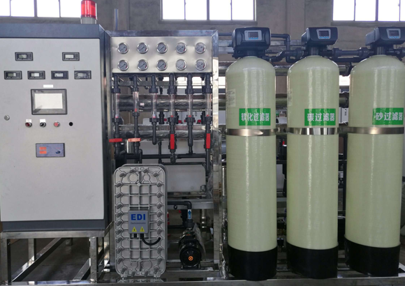 0.5吨每小时EDI超纯水设备
